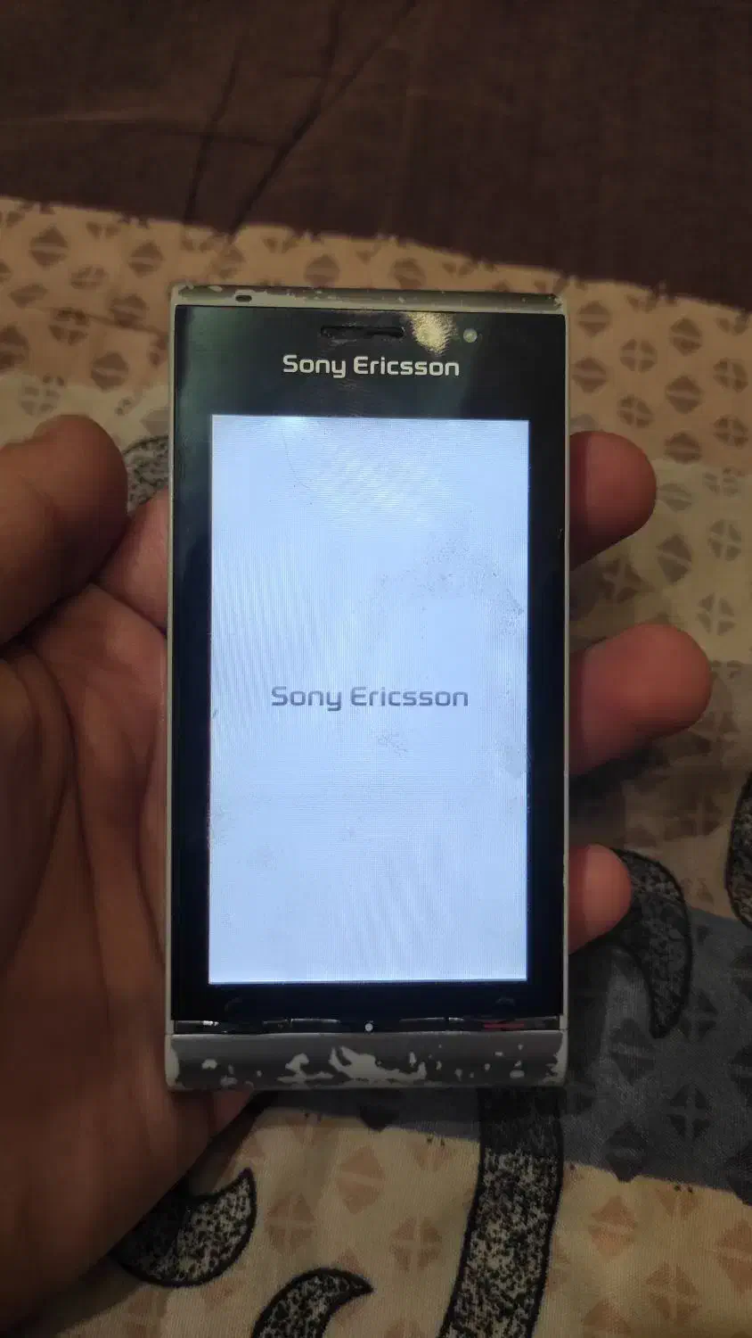 گوشی sony Ericsson سونی اریکسون مدل se Satio Idou|موبایل|فردیس, شهرک هفده شهریور|دیوار