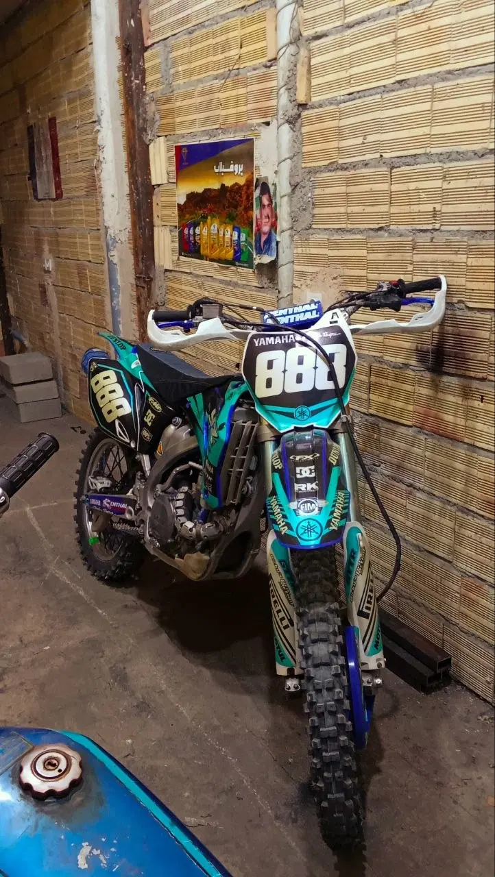 کراس yz450ccF|موتورسیکلت|تبریز, |دیوار