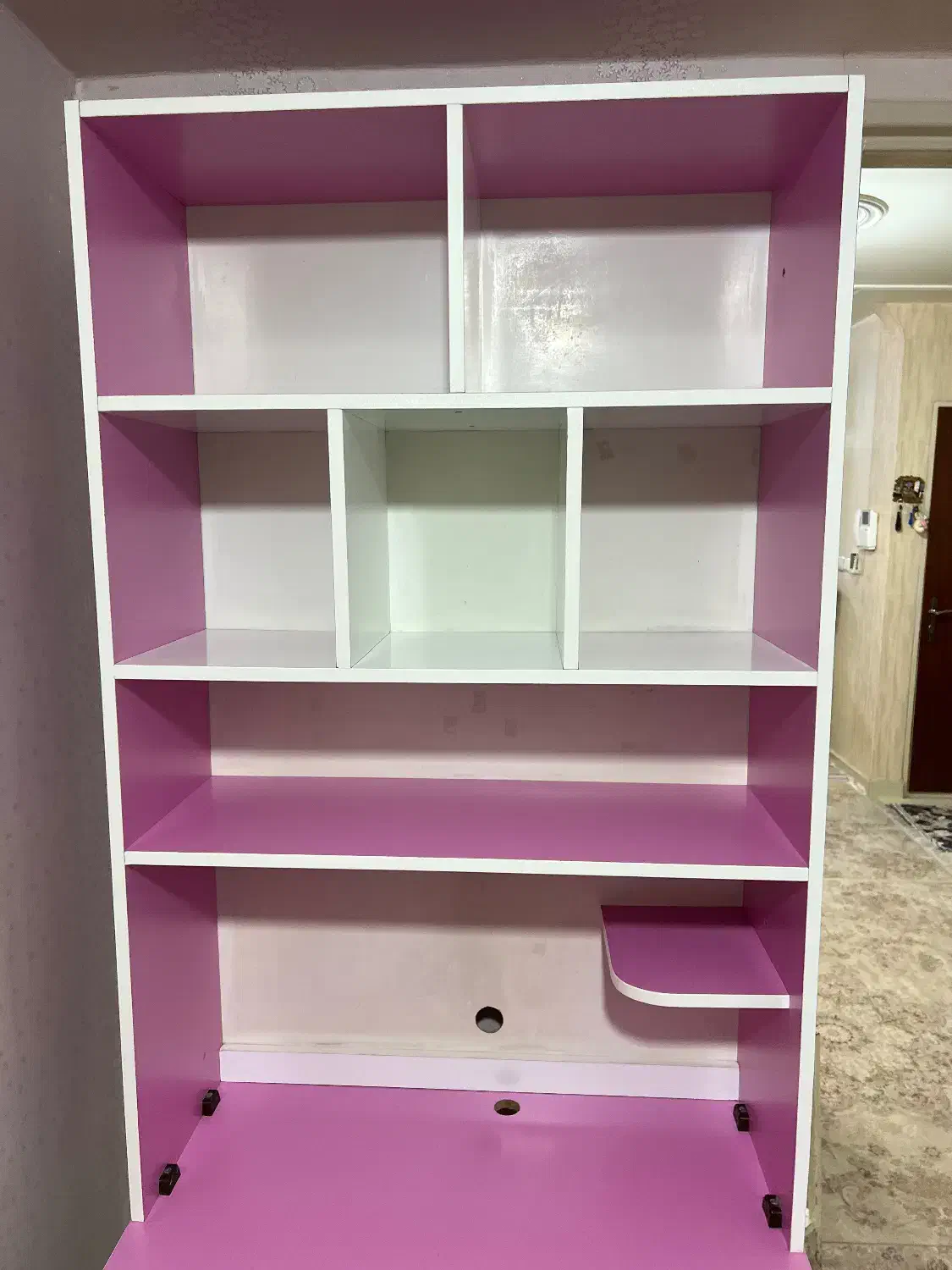 میز و کتابخانه|کتابخانه، شلف، قفسههای دیواری|تهران, بهداشت|دیوار