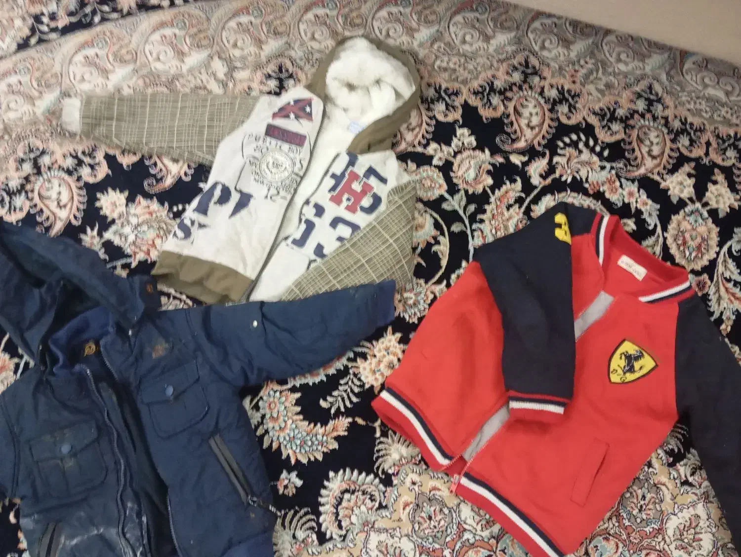 کاپشن و کفش دخترانه|کفش و لباس بچه|طرقبه, |دیوار