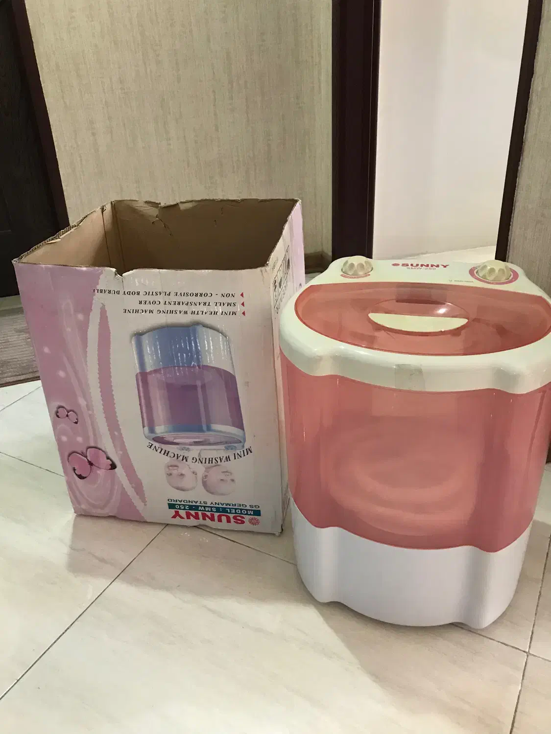 مینی واش ثانی(کهنه شور)|ماشین لباسشویی و خشککن لباس|مشهد, شهرک لشکر (شهرک غرب)|دیوار