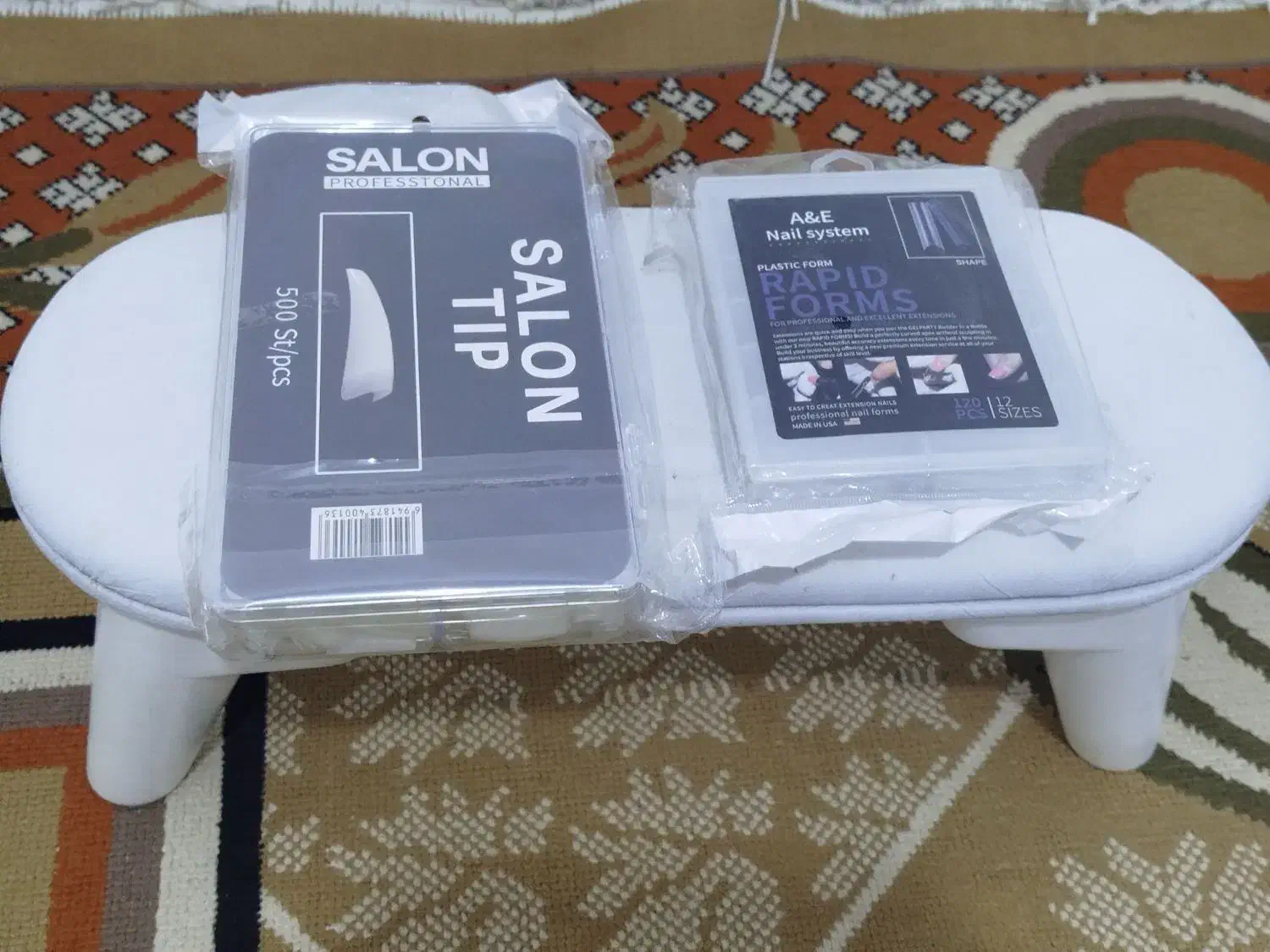 وسایل کاشت ناخن|آرایشی، بهداشتی، درمانی|خرمآباد, |دیوار