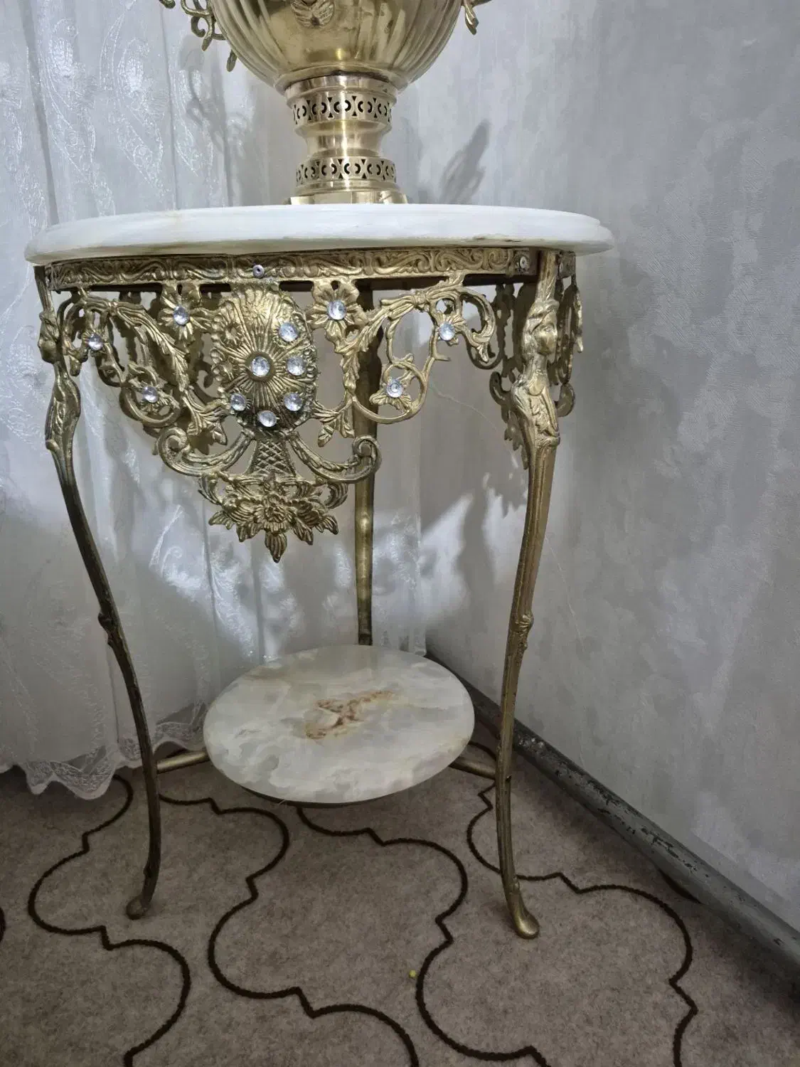 میز برنز|میز تلفن|میاندوآب, |دیوار