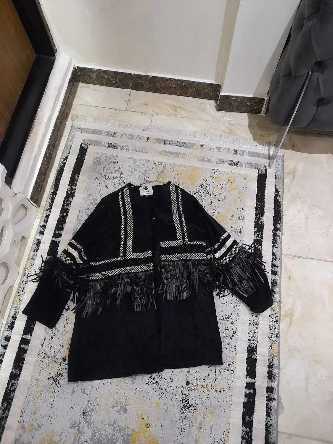 مانتو مخمل|لباس|چهاردانگه (تهران), |دیوار