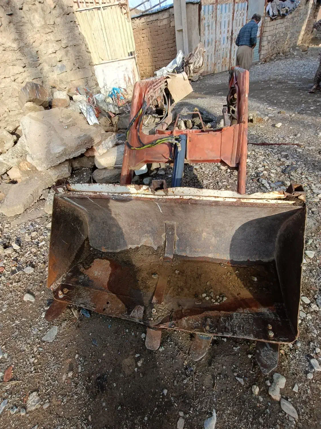 بیل تراکتور رومانی|ابزارآلات|مریوان, |دیوار