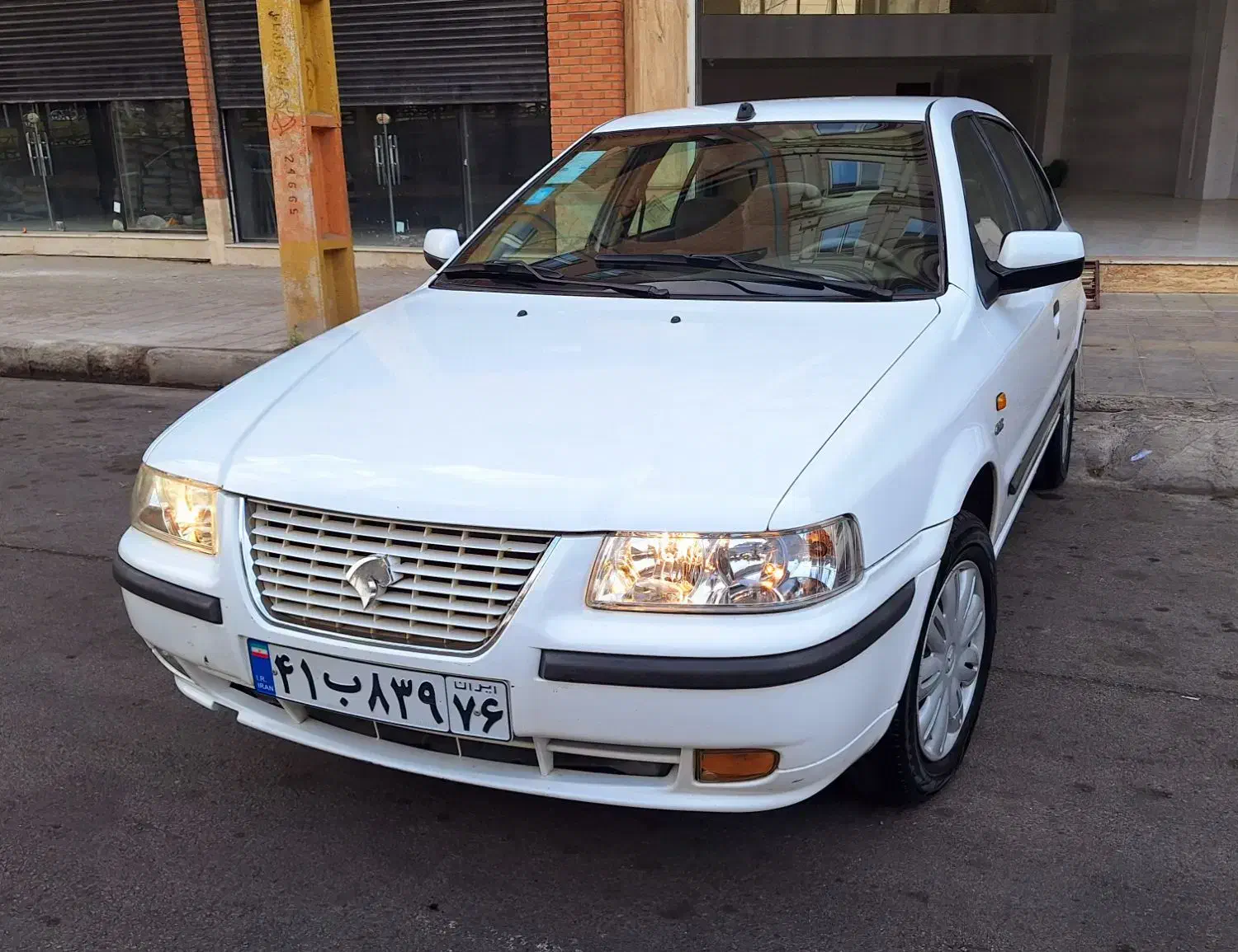 سمند ef 7 دوگانه شرکت بیرنگ مشابه صفر|خودرو سواری و وانت|محمدیه-قزوین, |دیوار