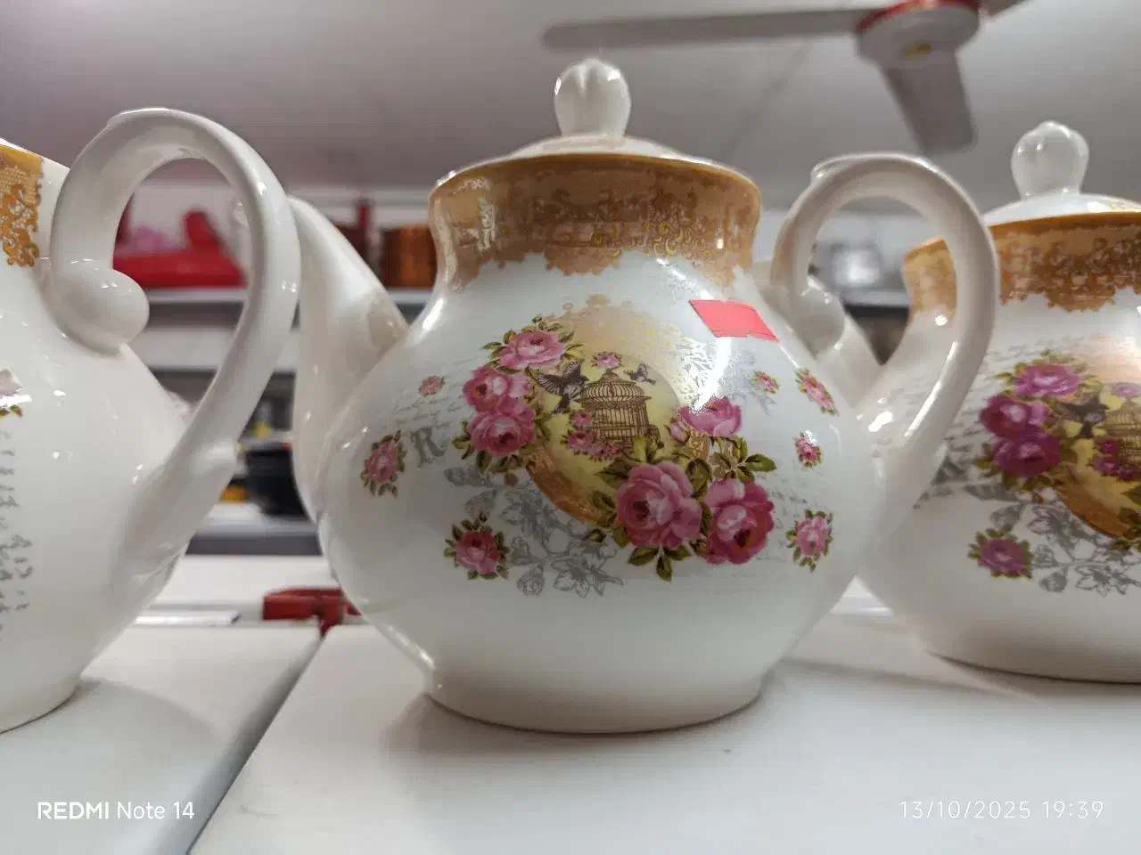 قوری چینی سایز متوسط|قوری، کتری، قهوه‌ساز دستی|جوین, |دیوار