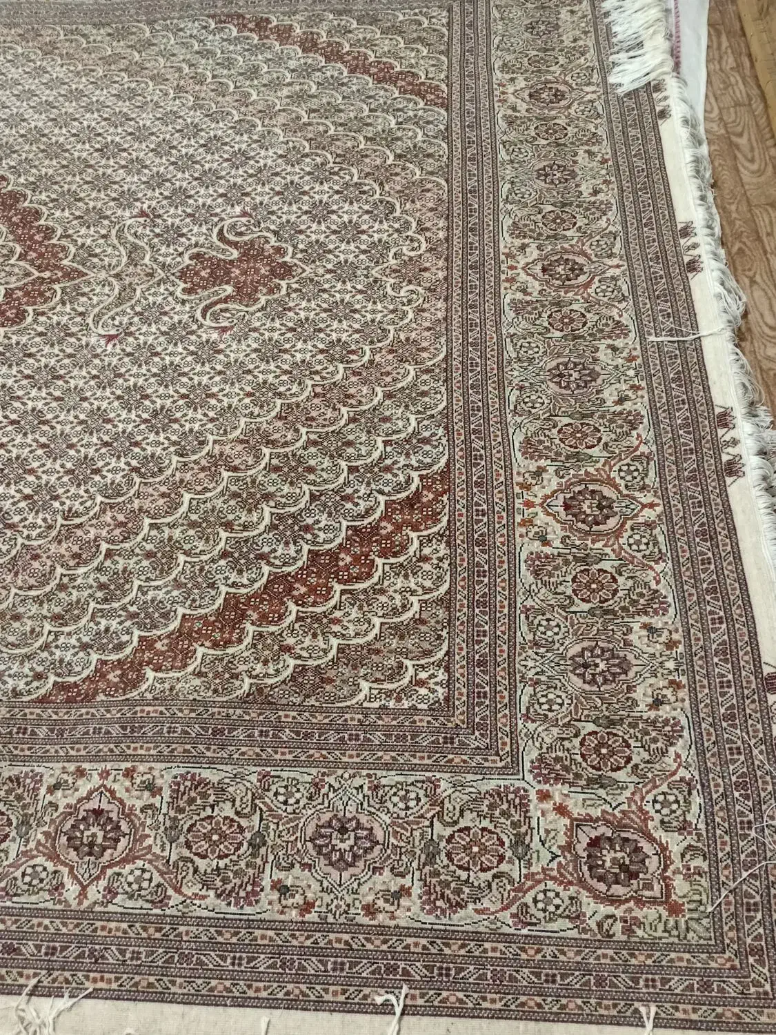 فرش دستباف|فرش|خوی, |دیوار