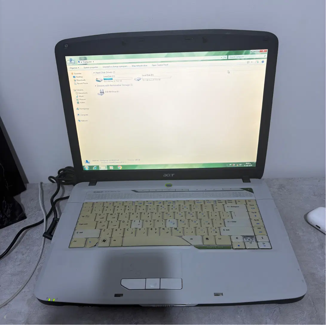 لبتاب acer|رایانه همراه|مشهد, نیروی هوایی|دیوار