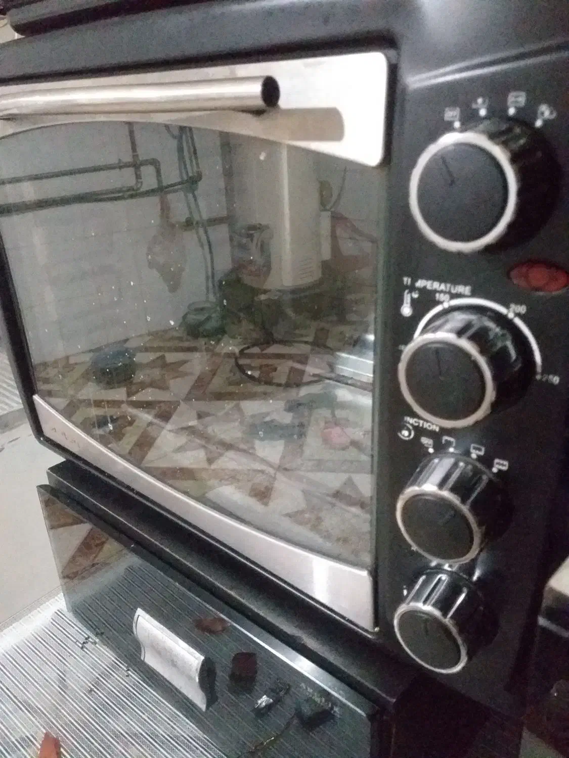 تستر درحدآک|اجاق گاز و لوازم برقی پختوپز|خرمآباد, |دیوار