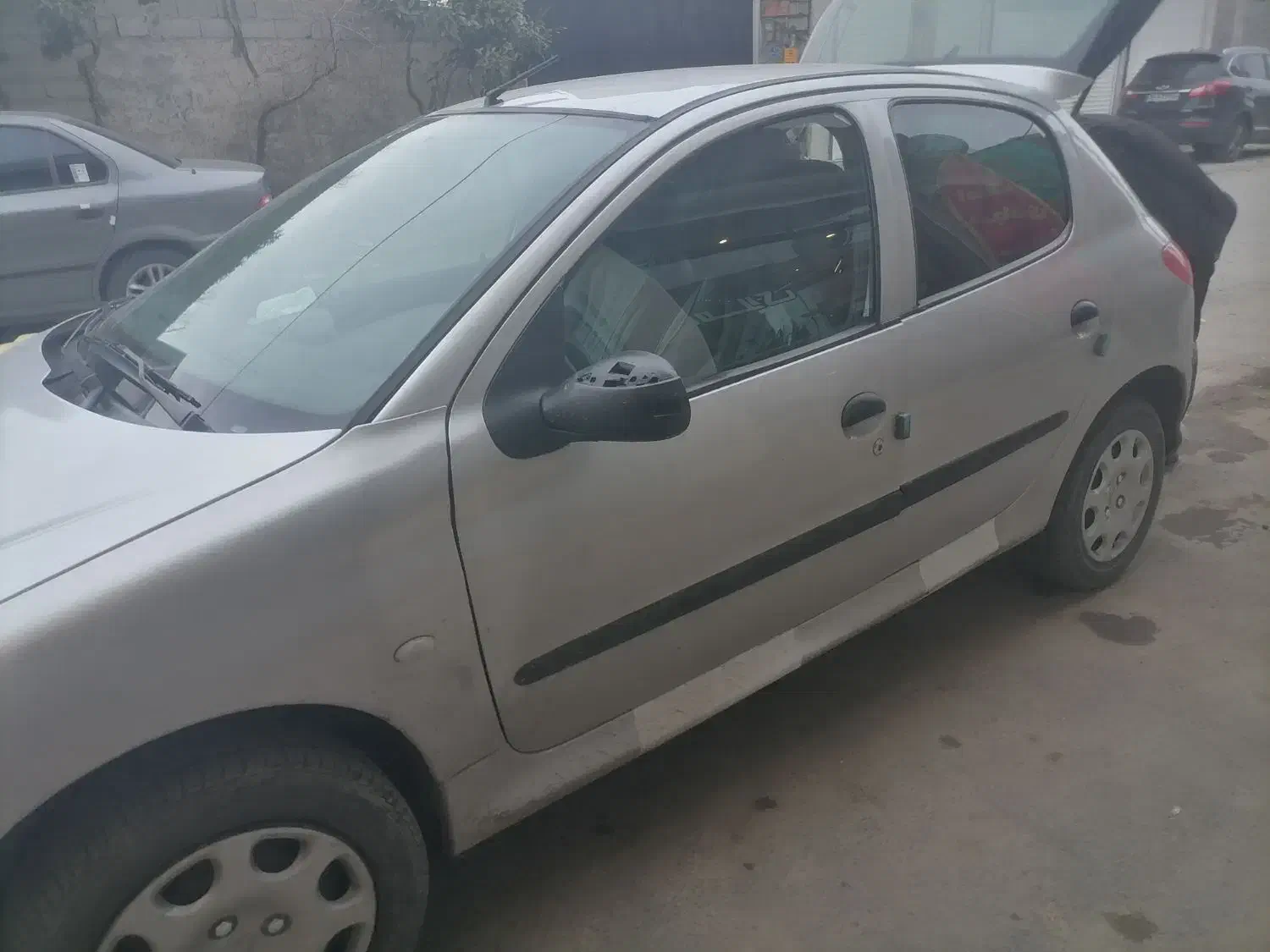 پژو206 مدل83|خودرو سواری و وانت|محمودآباد, |دیوار