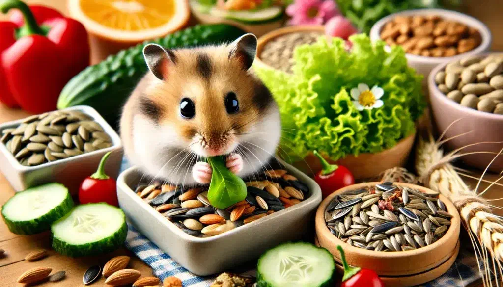 همستر کادویی با لوازم کامل و رنگبندی متنوع|موش و خرگوش|اصفهان, آهنگران|دیوار