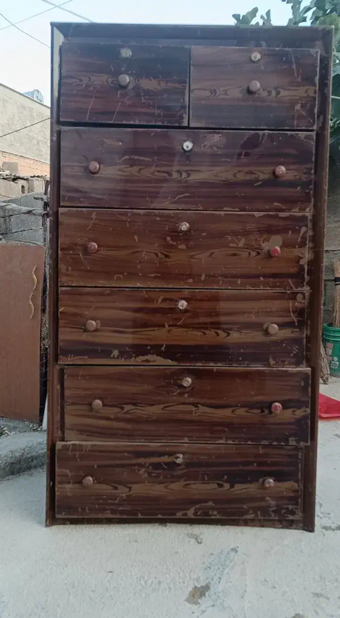 کمدفلزی|جاکفشی، کمد، دراور|جوانرود, |دیوار