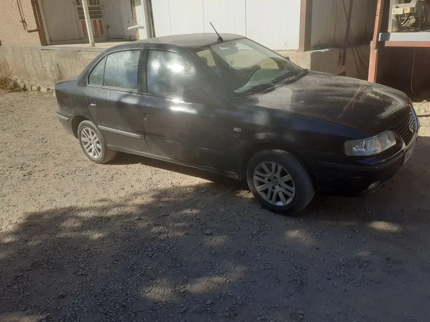 سمند ۹۶ دو گانه شرکتی موتور ملی|خودرو سواری و وانت|قزوین, |دیوار