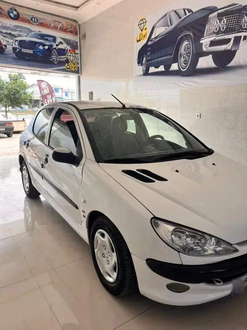 ۲۰۶ تیپ۵ عروسک|خودرو سواری و وانت|گرگان, |دیوار