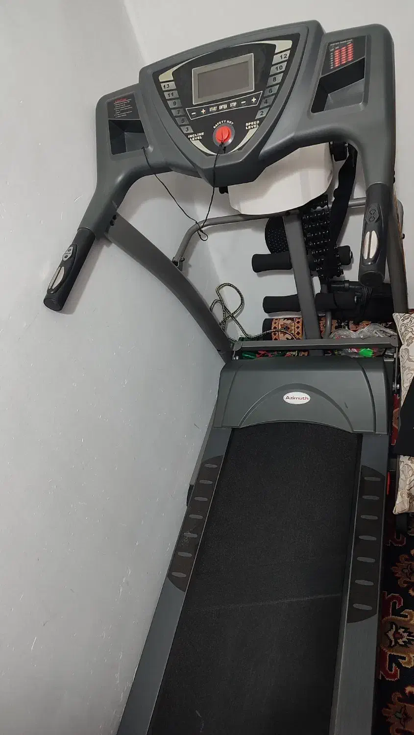 تردمیل 5کاره آذیموس اصل تایوان|تجهیزات ورزشی|تبریز, |دیوار