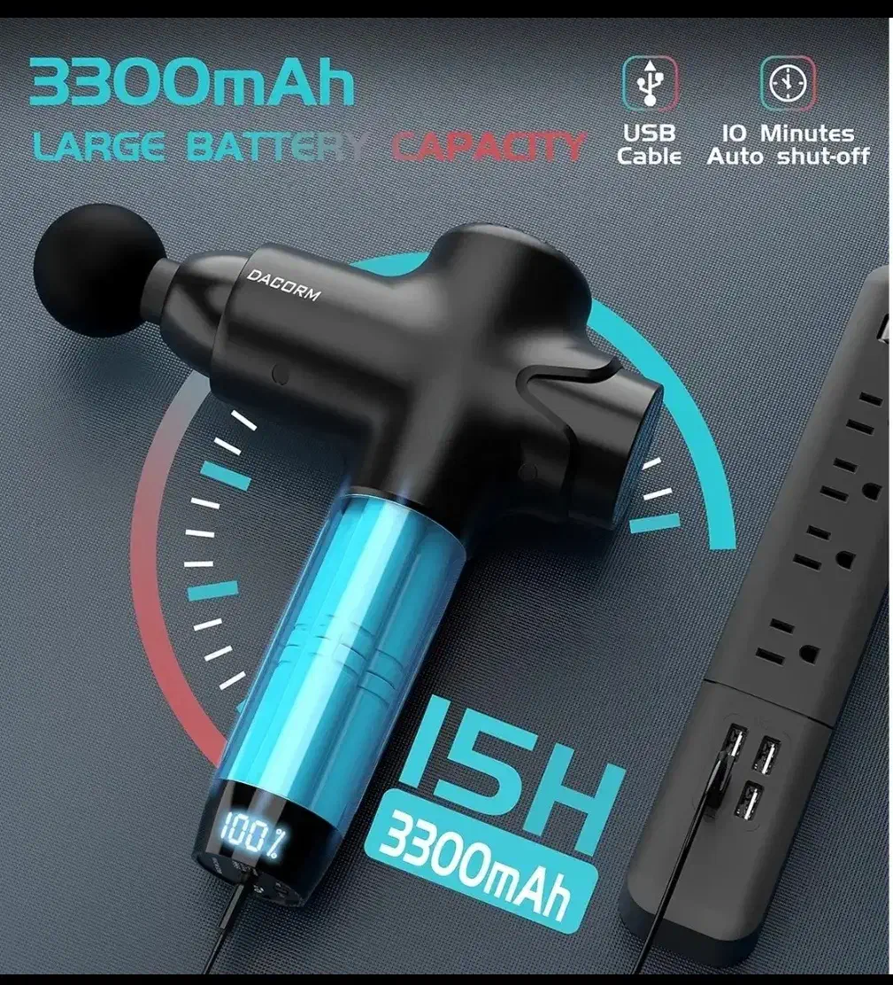 ماساژور تفنگی Dacrom plus|تجهیزات ورزشی|پارسآباد, |دیوار