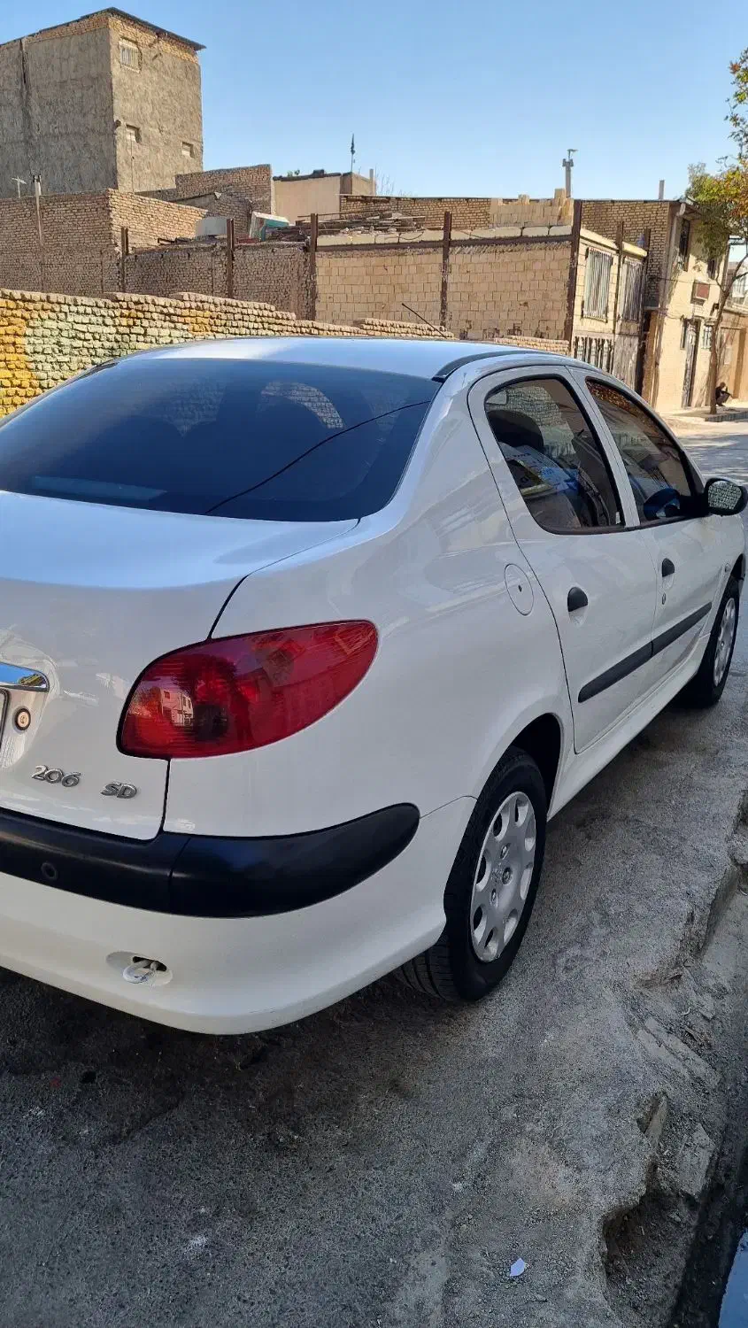 ۲۰۶sd v8|خودرو سواری و وانت|مشهد, رضاییه|دیوار