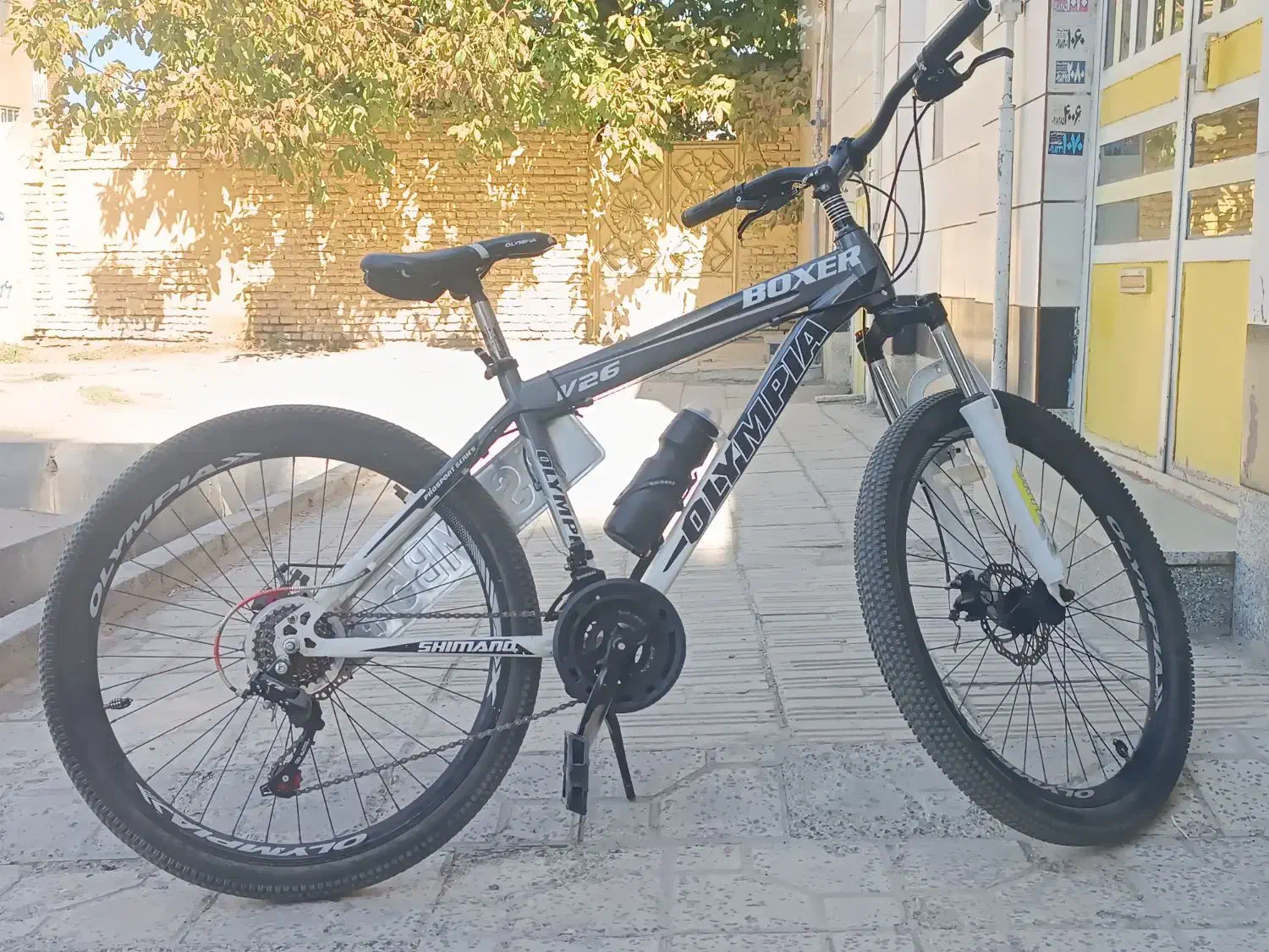 دوچرخه26 المپیا|دوچرخه، اسکیت، اسکوتر|همدان, |دیوار