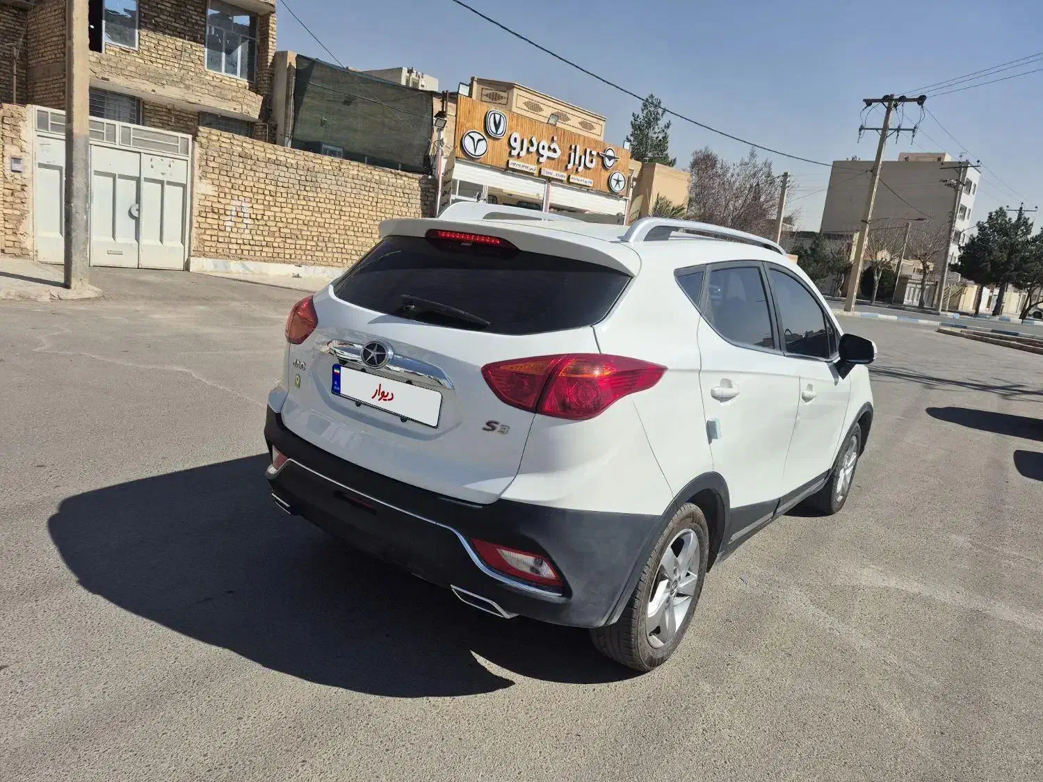 جک s3مدل ۴۰۳|خودرو سواری و وانت|شاهین‌شهر, شهرک ردانی پور|دیوار