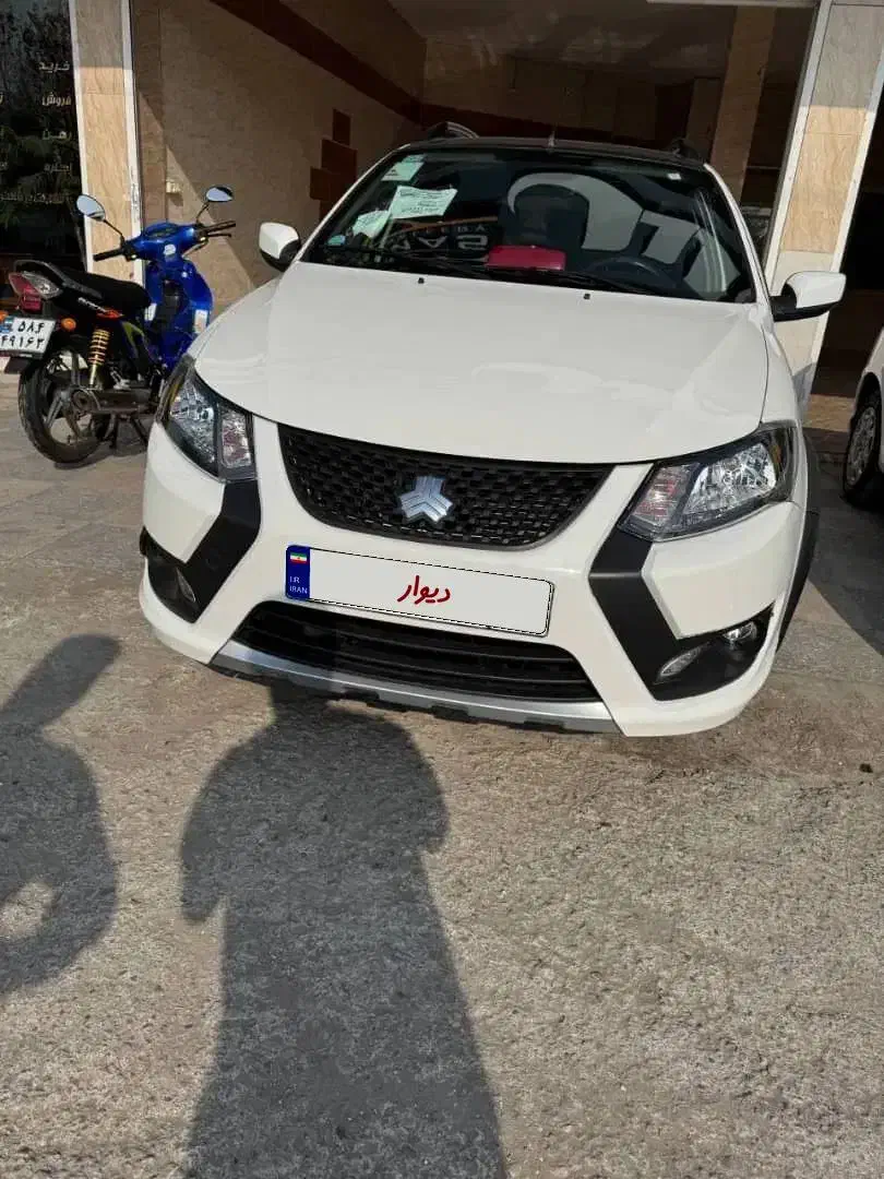 کوییک ۴۰۴ بیرنگ|خودرو سواری و وانت|آستانه اشرفیه, |دیوار