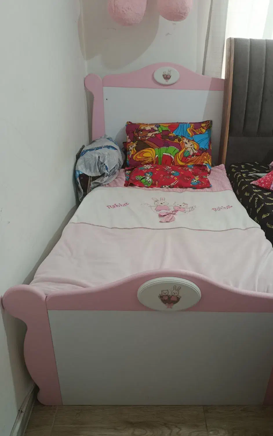 تخت و کمد بچه دو منظوره|تخت و سرویس خواب|رشت, ترمینال|دیوار