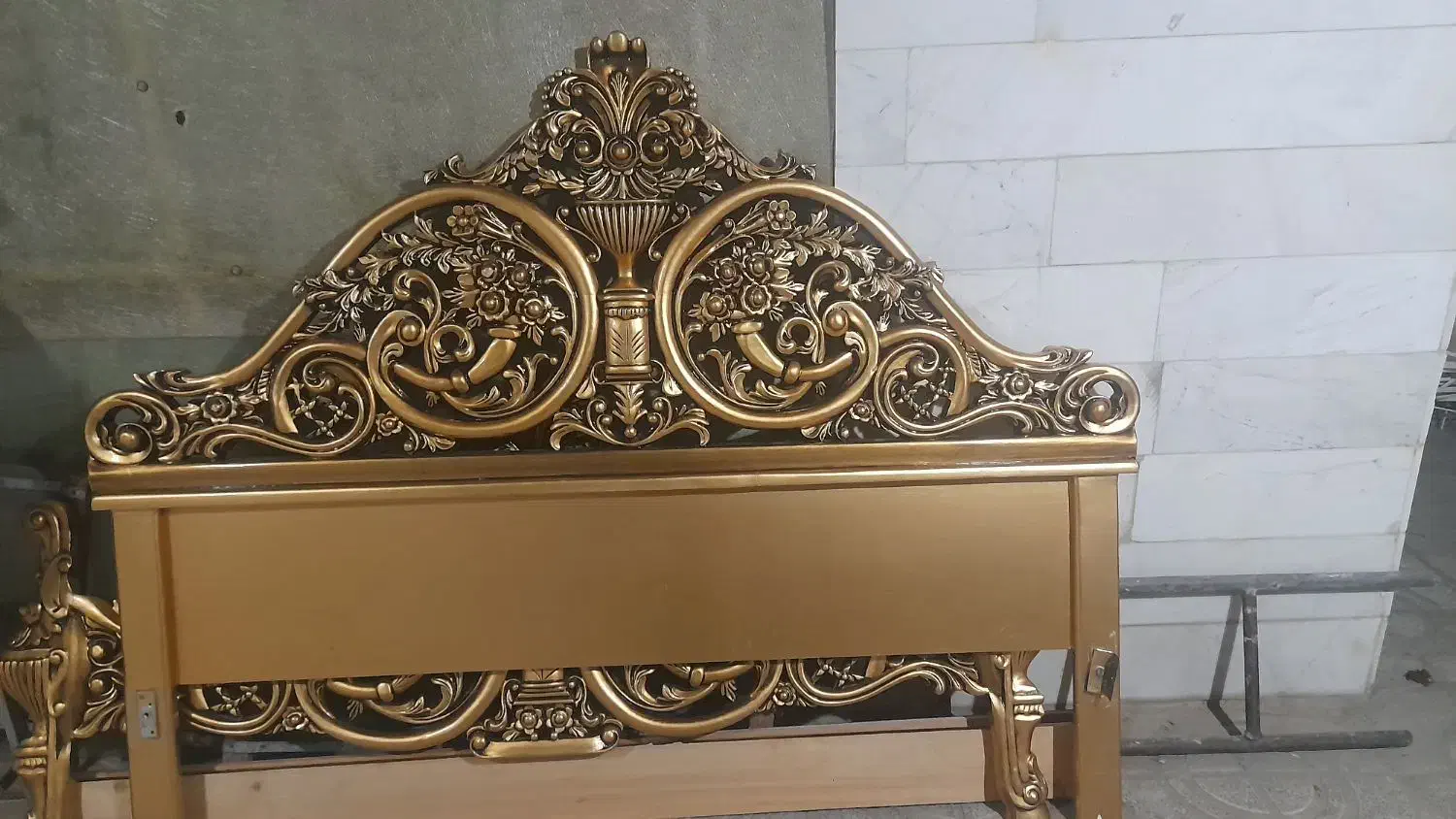 سرویس خواب سلطنتی دونفره|تخت و سرویس خواب|سنندج, |دیوار