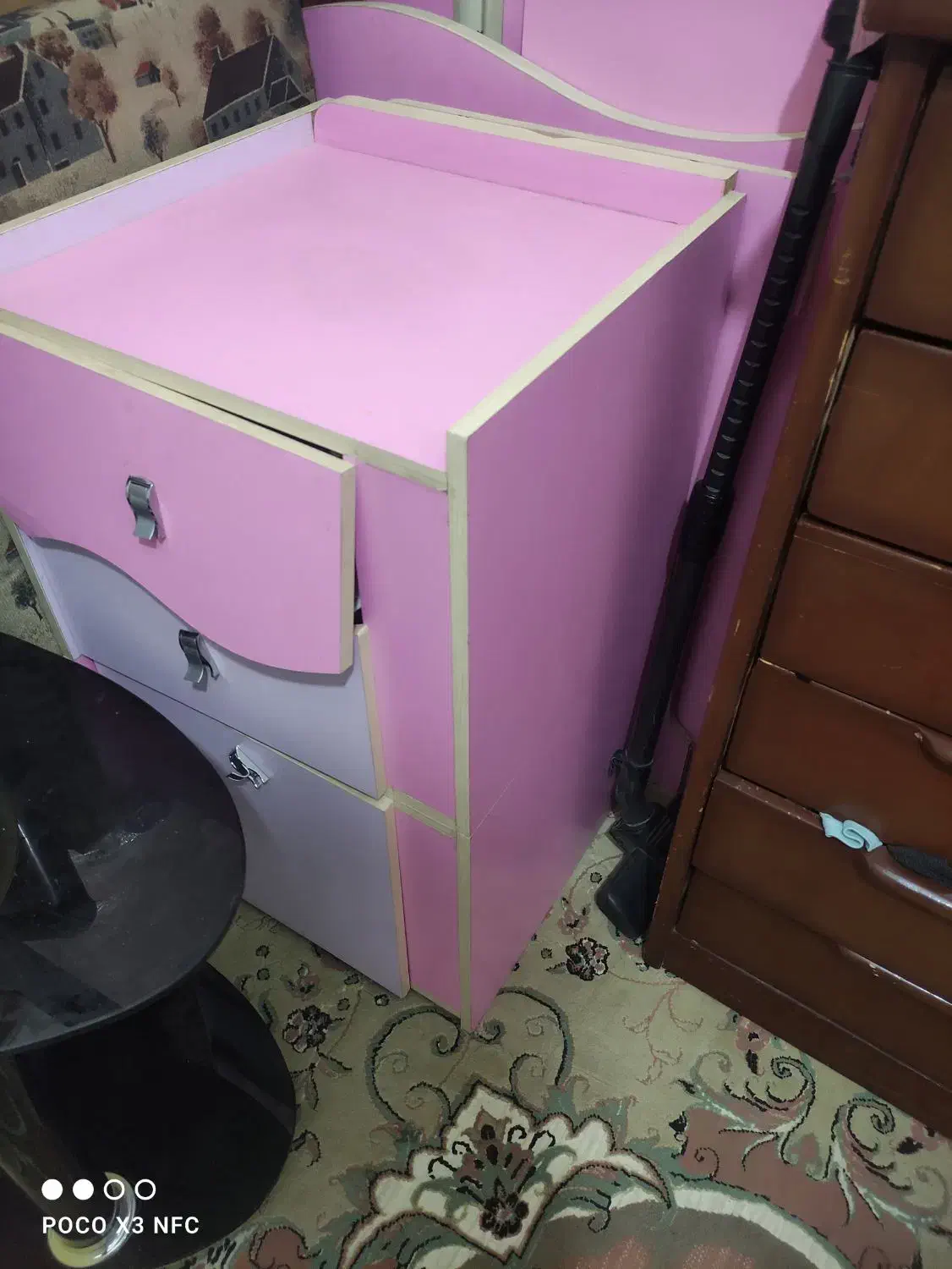 سرویس خواب کودک و نوجوان|تخت و سرویس خواب|شهریار, شهریار|دیوار