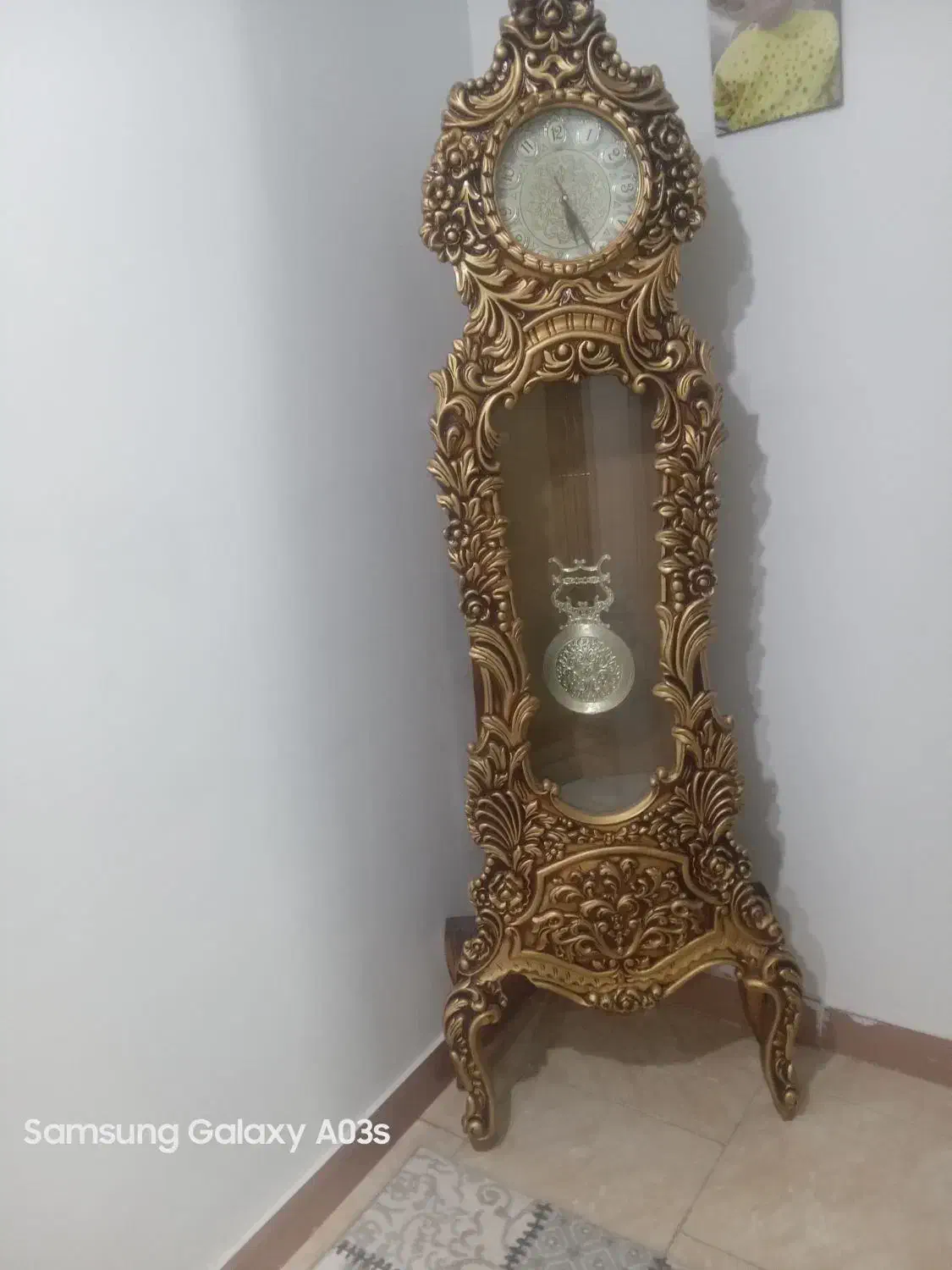 ساعت و نوپان تخت خواب|ساعت دیواری و تزئینی|پرند, فاز ۴|دیوار