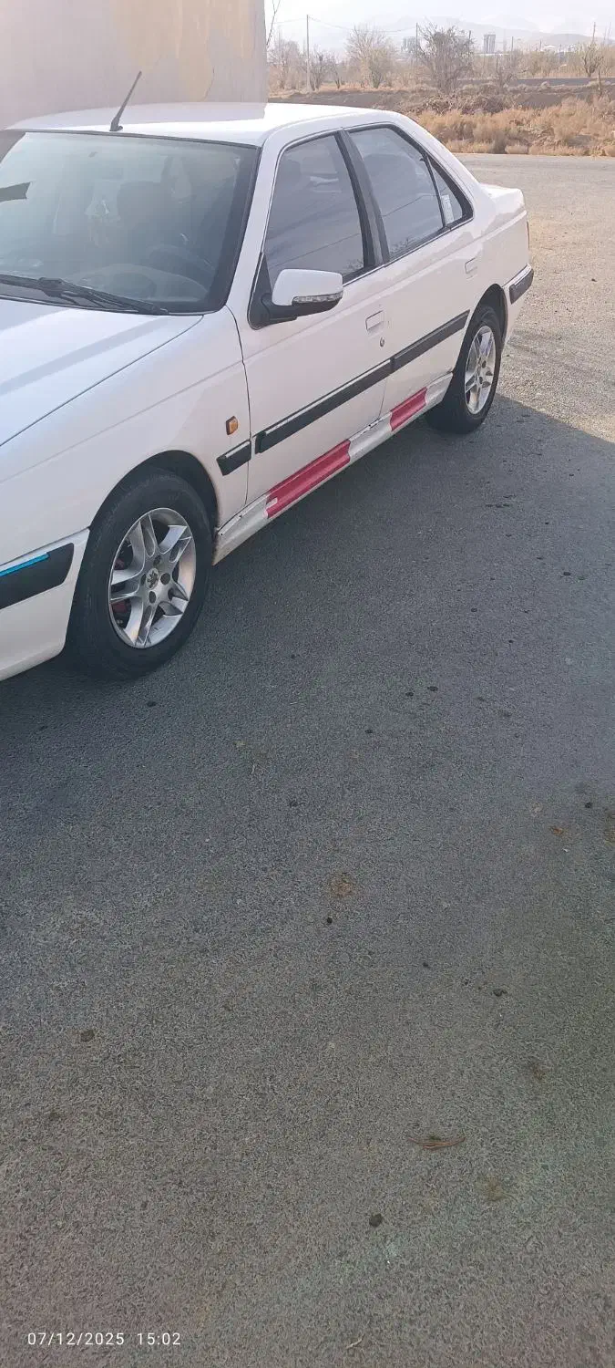 پارس مولتی پلکس 93|خودرو سواری و وانت|گلپایگان, |دیوار