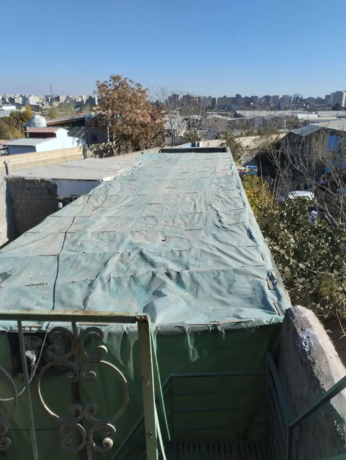 فروش زمین چهار دیواری آماده سالن وسوله|فروش زمین و ملک کلنگی|محمدشهر, محمدشهر|دیوار