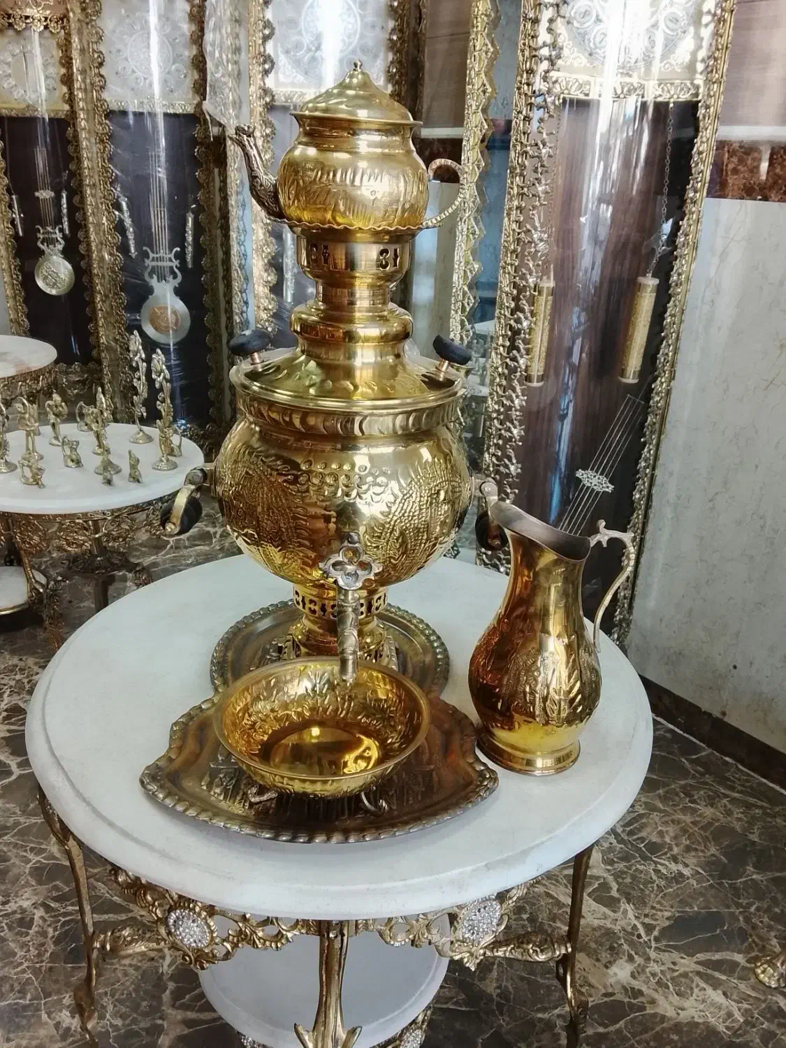 برنزآنتیک|صنایع دستی و سایر لوازم تزئینی|مشگین شهر, |دیوار