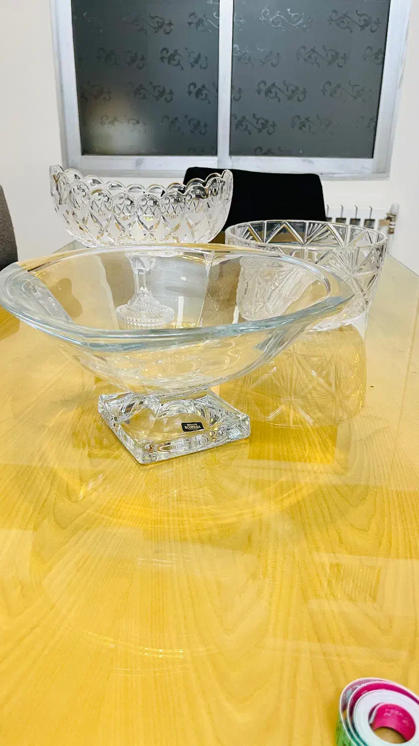 ظروف کریستال خارجی پذیرایی|ظروف سرو و پذیرایی|اصفهان, مرداویج|دیوار