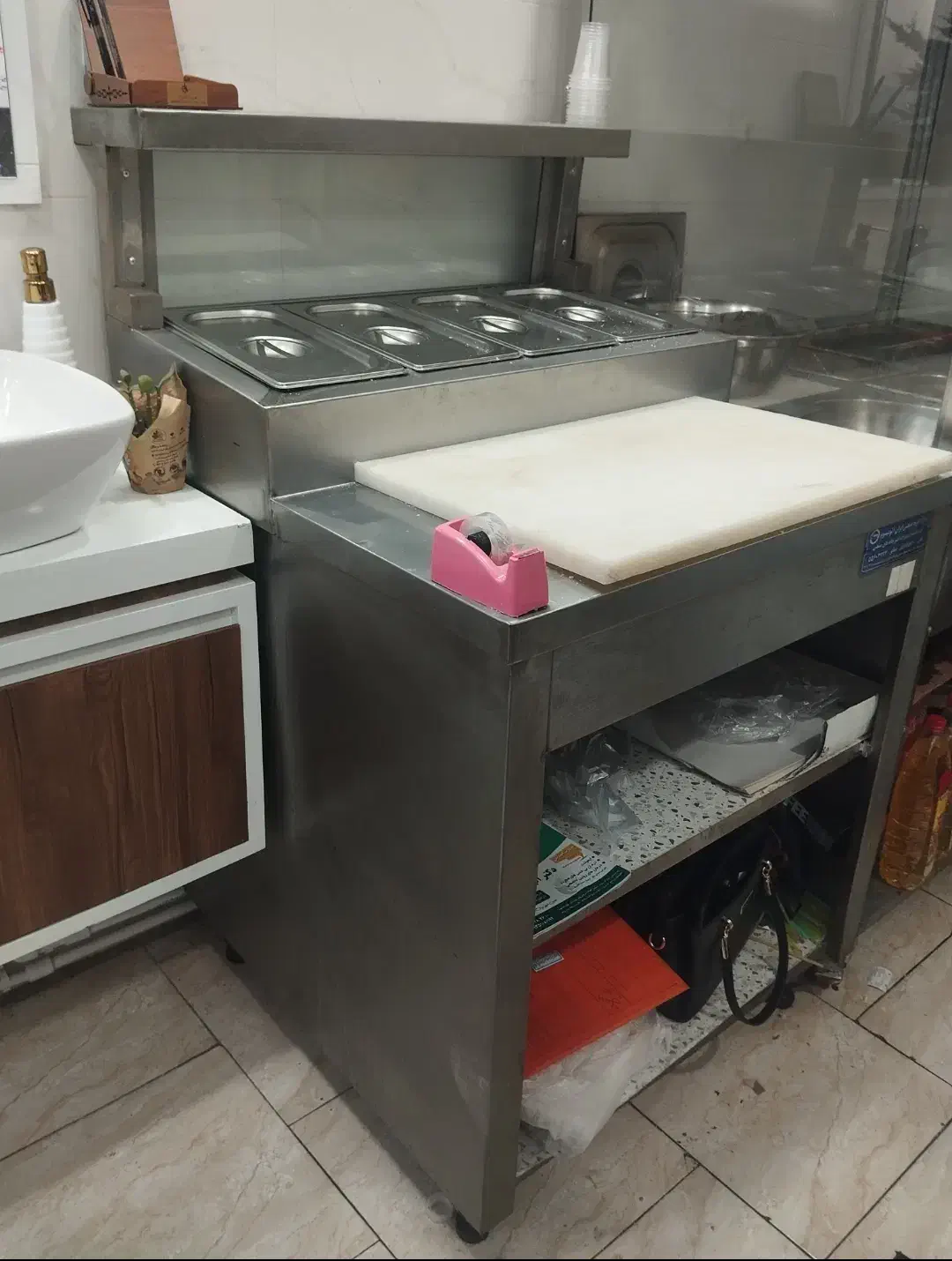 لوازم فست فود و تابلو|کافی‌شاپ و رستوران|پردیس, فاز ۱|دیوار