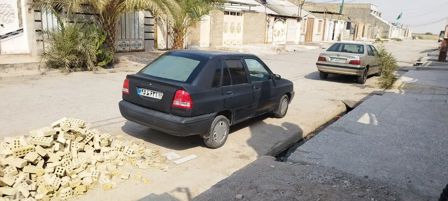 پراید141مدل 82|خودرو سواری و وانت|اهواز, کوروش|دیوار