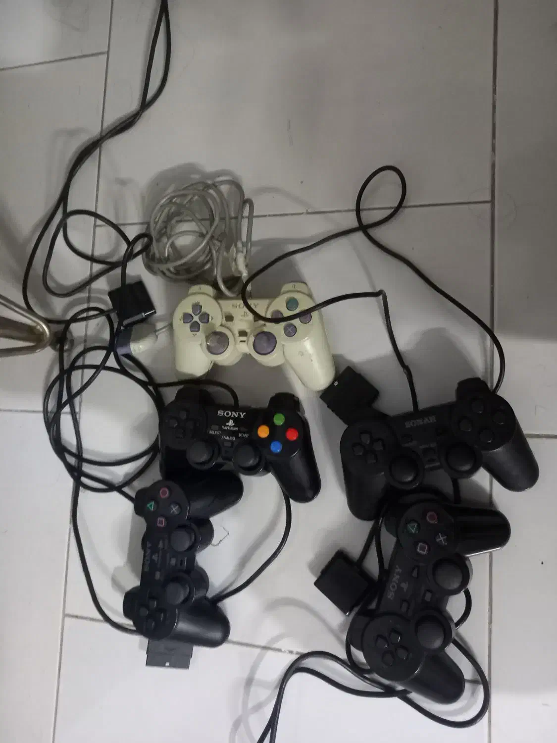 دسته پلی2|کنسول، بازی ویدئویی و آنلاین|مشهد, ایثارگران|دیوار