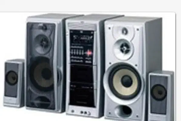 رادیو ضبط دی وی دی خور 5 دیسک اصلی|سیستم صوتی خانگی|بروجرد, |دیوار