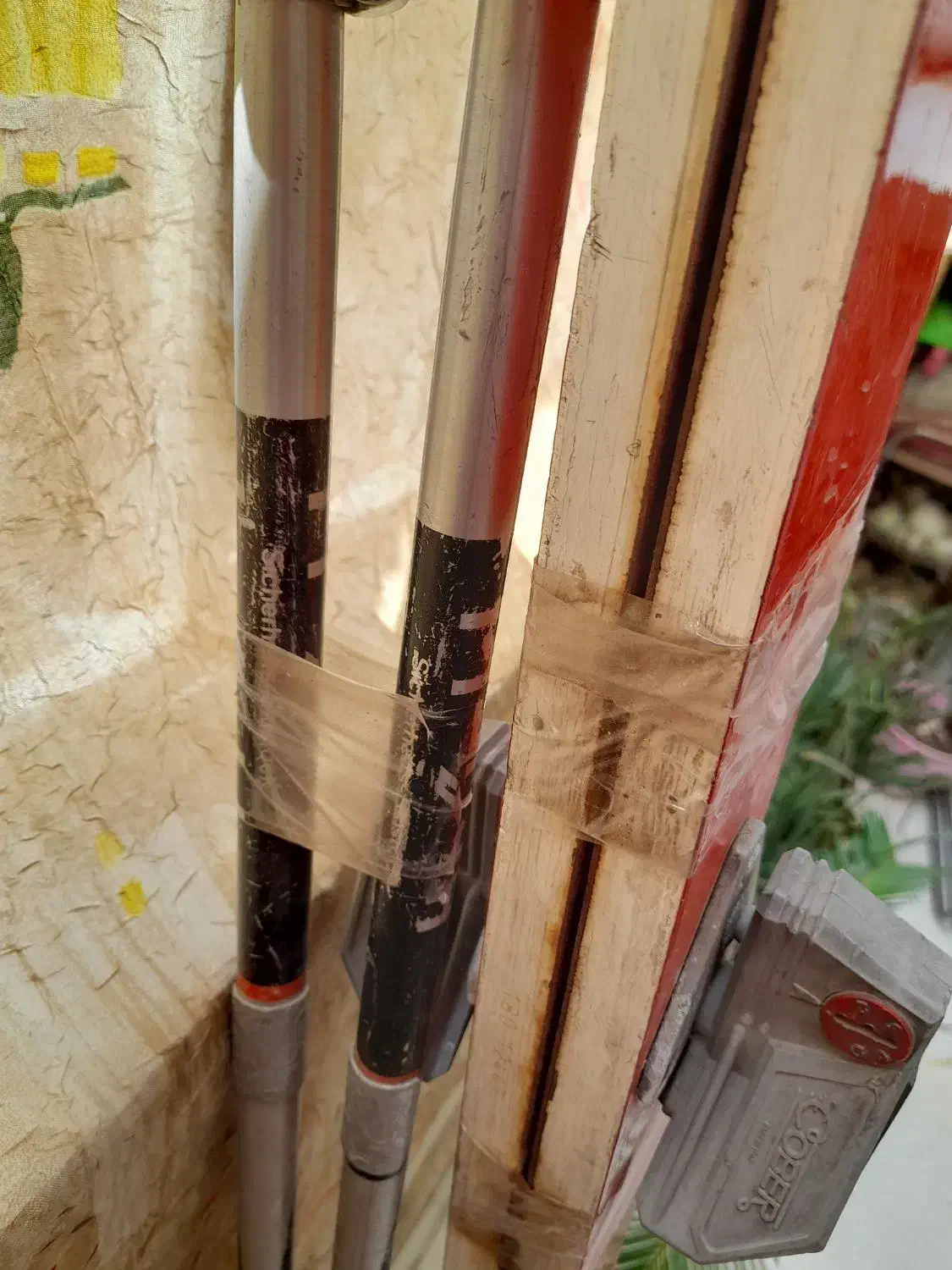 چوب اسکی|ورزش‌های زمستانی|پرند, فاز ۵|دیوار