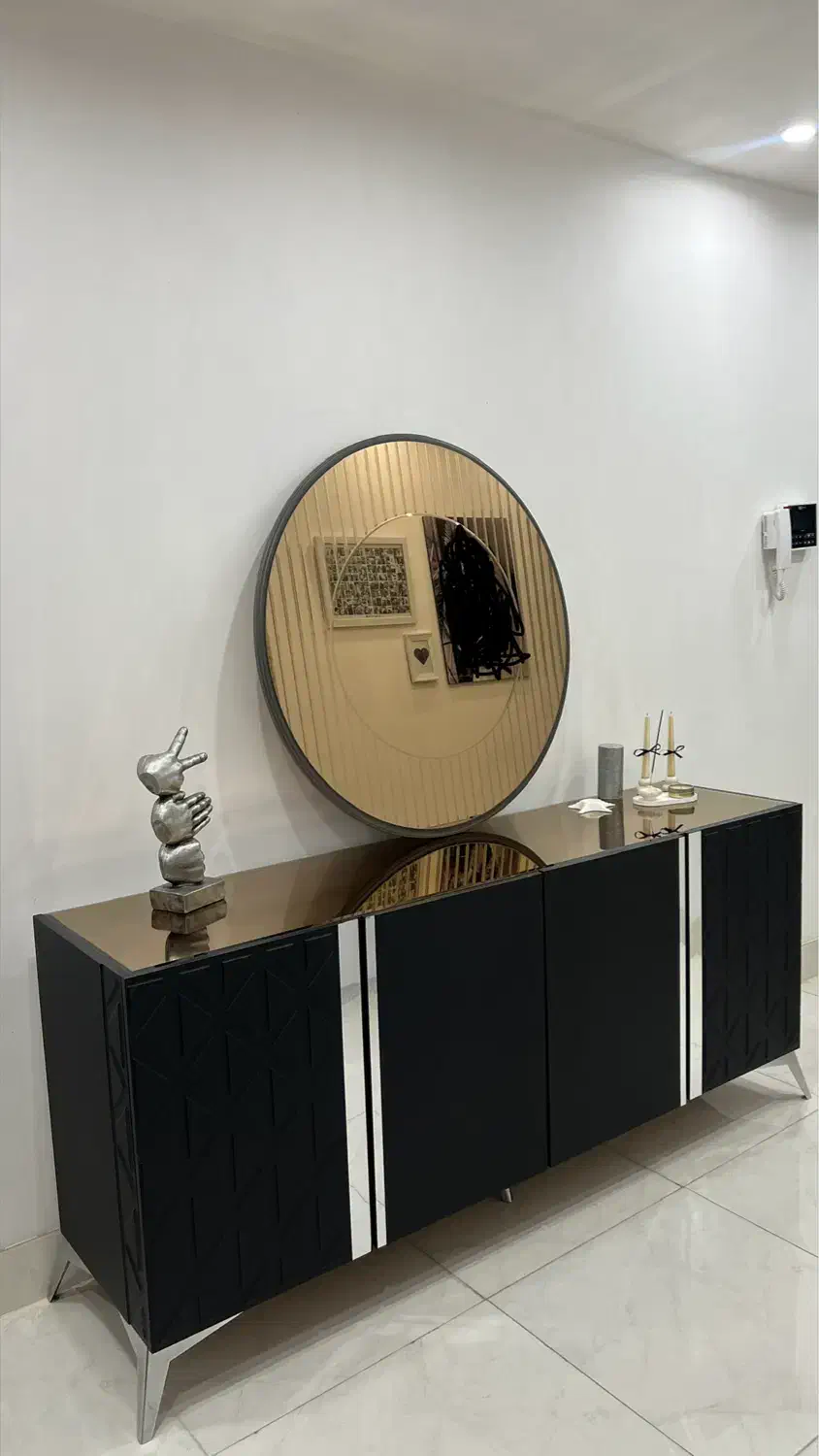 کنسول و ایینه|بوفه، ویترین، کنسول|کرج, عظیمیه|دیوار