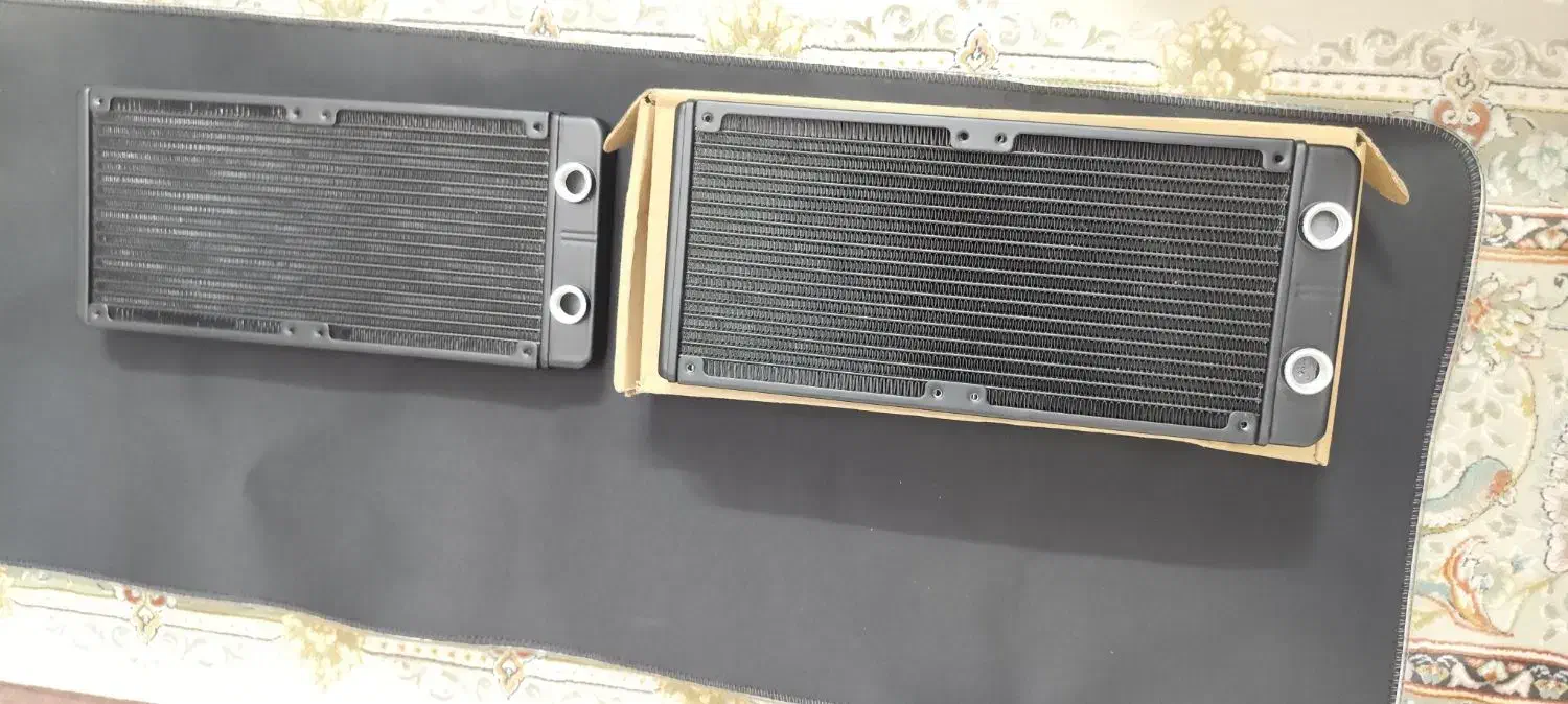 رادیتور 240 پردازنده یا کارت گرافیک|قطعات و لوازم جانبی رایانه|تهران, عبدلآباد|دیوار