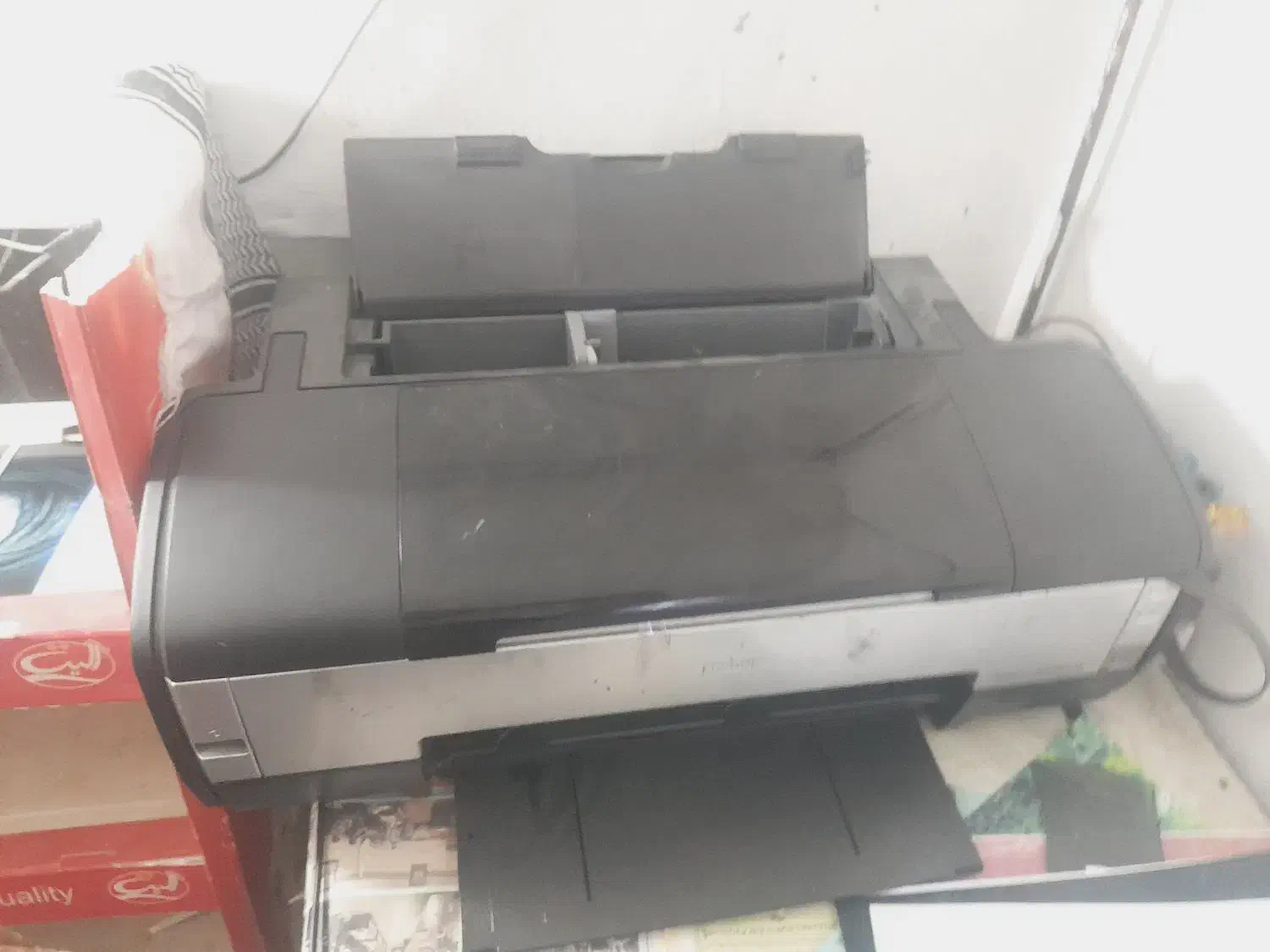 پرینتر حرفه ای رنگی اپسون ۱۴۱۰ مناسب عکاسان a3 زن|پرینتر، اسکنر، کپی، فکس|زاهدان, |دیوار