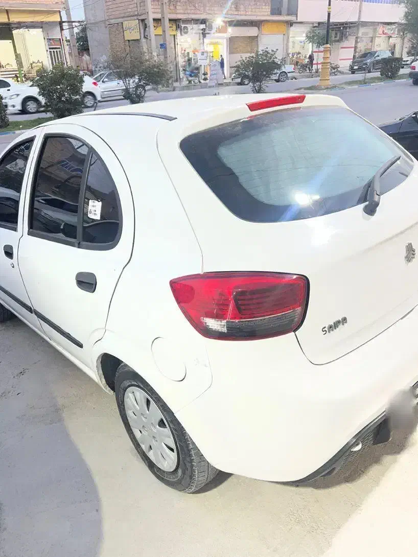 تیبا ۲ مدل ۱۴۰۰|خودرو سواری و وانت|اهواز, زیتون کارمندی|دیوار