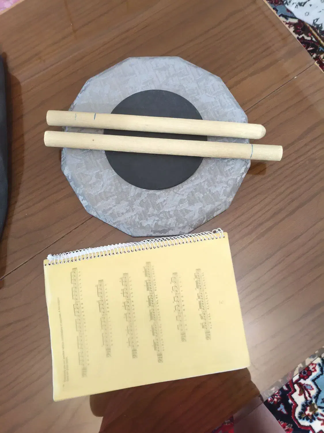 چوب و پد موسیقی|درام و پرکاشن|همدان, |دیوار