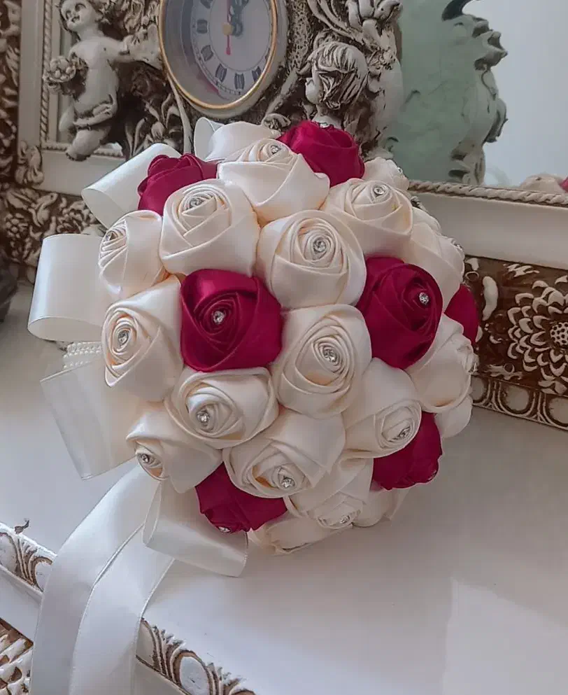 دسته گل عروس|گل مصنوعی|مرودشت, ثبت احوال|دیوار