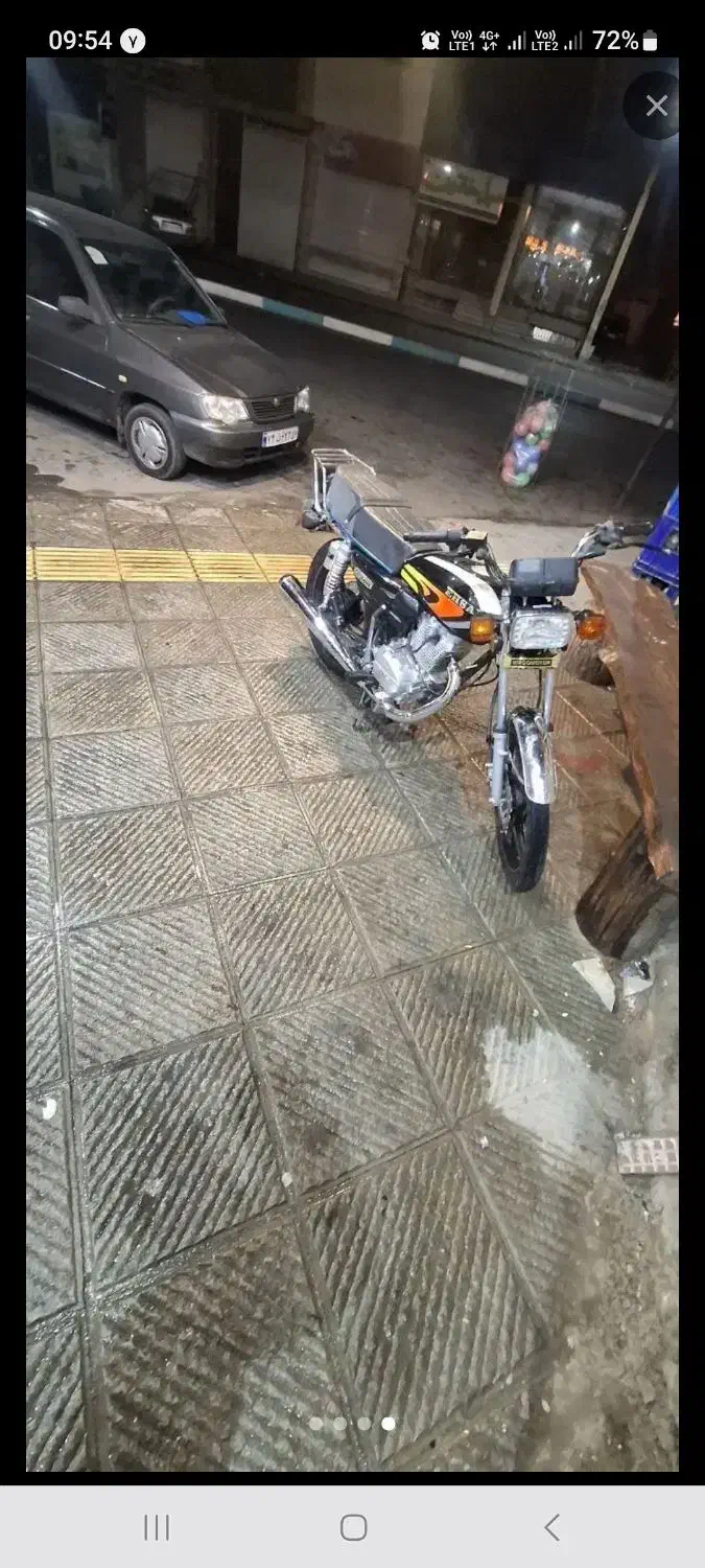 موتور سیکلت مدل ۴۰۳ در حد صفر|موتورسیکلت|یزد, |دیوار