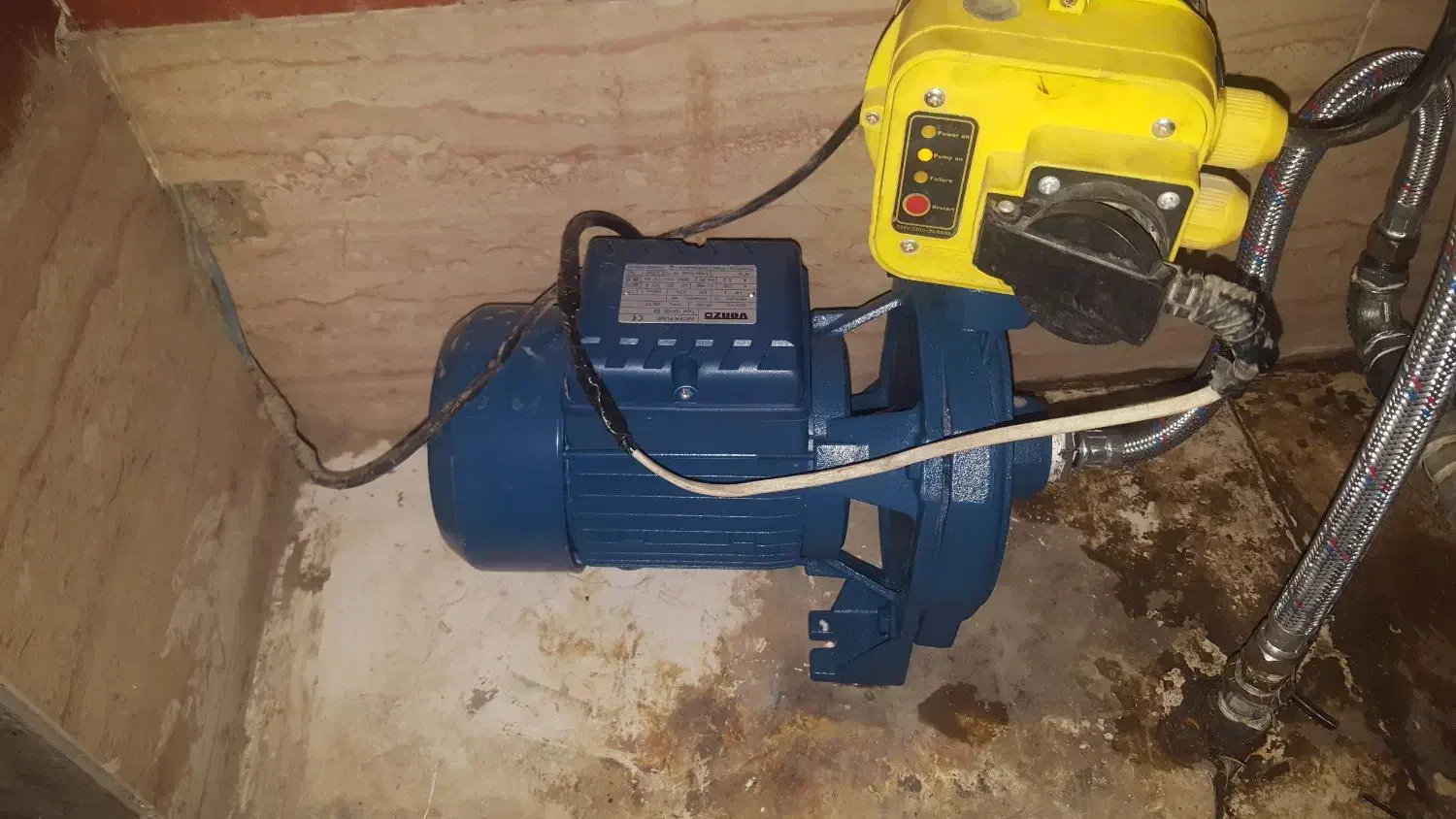 تاسیسات و تعمیرات پمپ ولوله کشی آب سرد گرم|خدمات پیشه و مهارت|اسلامشهر, شهرک قائمیه|دیوار