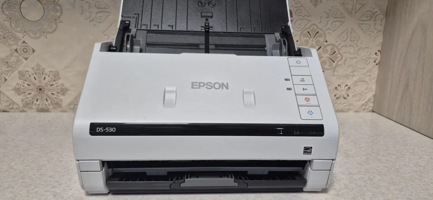اسکنر Epson مدل DS-530|پرینتر، اسکنر، کپی، فکس|خاتم, |دیوار