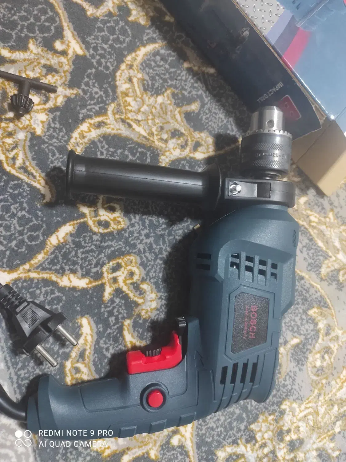 دریل بوش|ابزارآلات|دهگلان, |دیوار