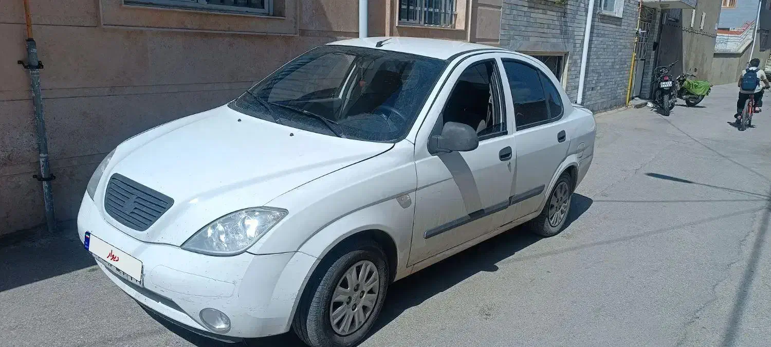 تیبا صندقدار۹۲|خودرو سواری و وانت|تویسرکان, |دیوار