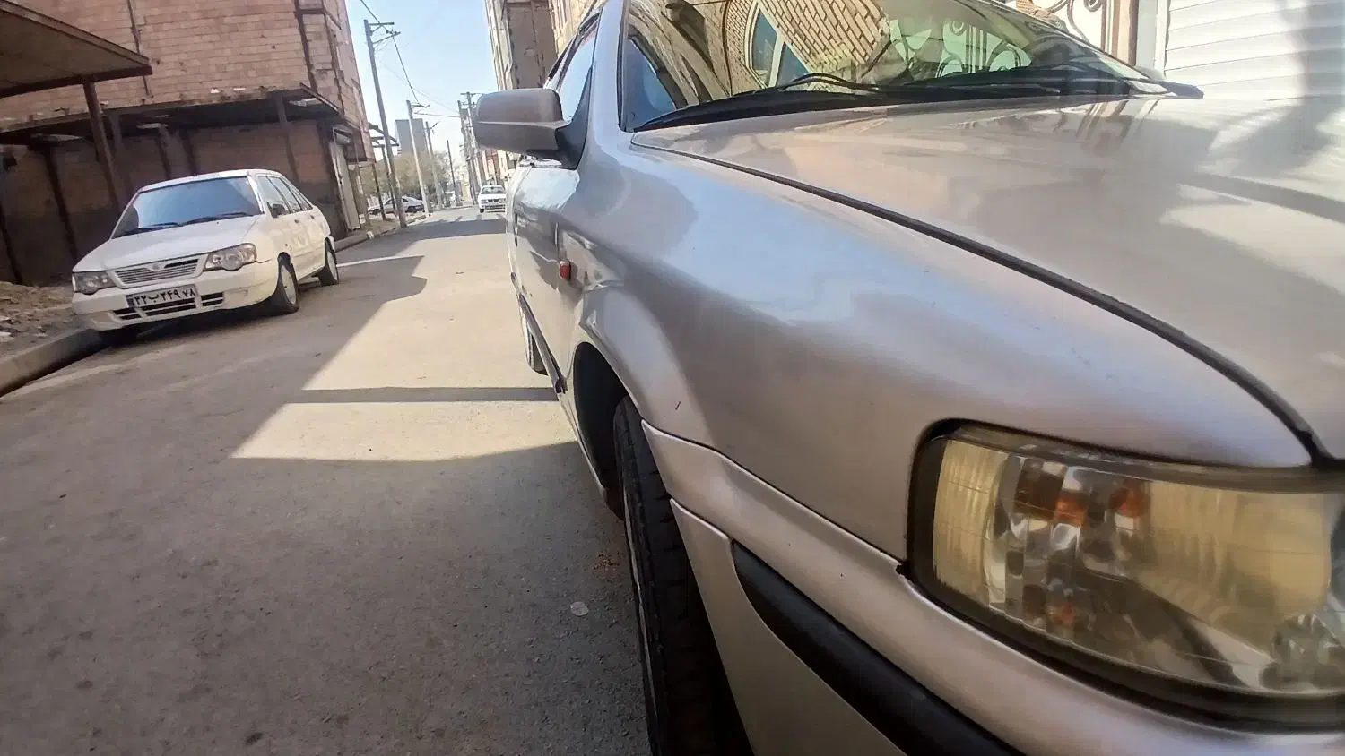 سمند مدل ۸۴|خودرو سواری و وانت|اسلام‌شهر, شهرک امام حسین (میان آباد)|دیوار